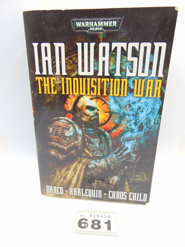 The Inquisition War  - Ian Watson