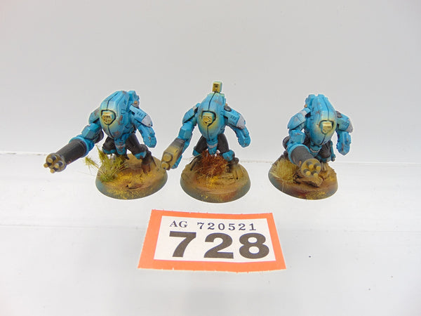 Stealth Battlesuits
