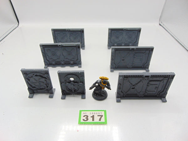 Kill Team Walls and Doors