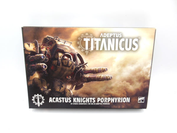 Adeptus Titanicus / Legions Imperialis: Acastus Knights Porphyrion