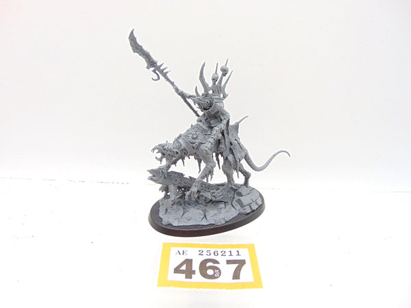 Clawlord on Gnaw-beast