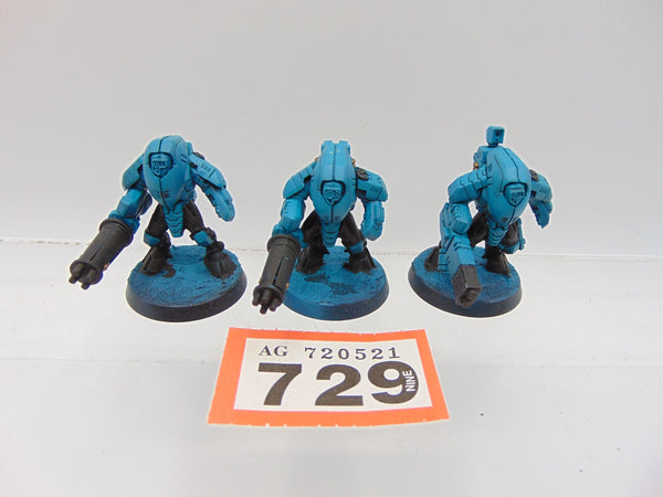 Stealth Battlesuits