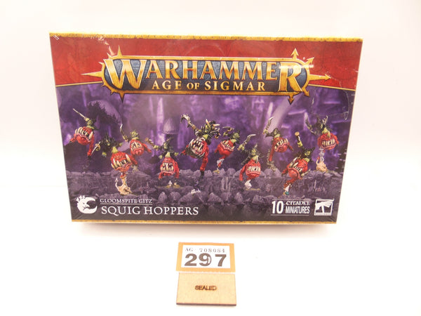 Squig Hoppers / Boingrot Bounderz