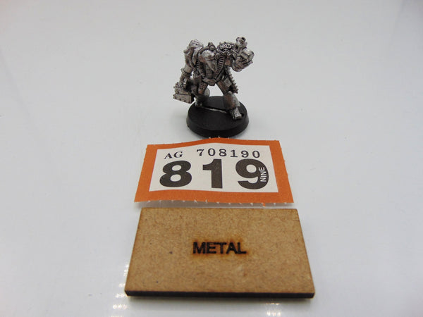 Tech Marine with Toolbox
