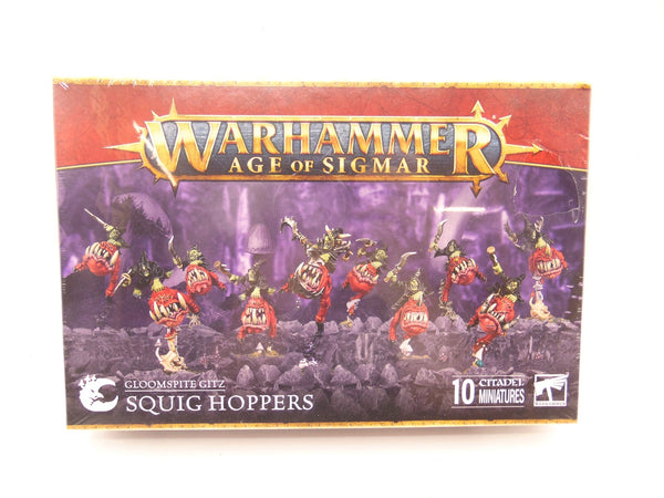 Squig Hoppers / Boingrot Bounderz