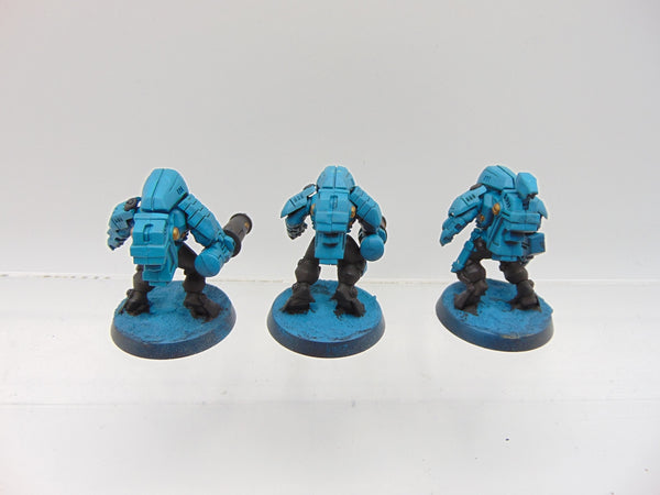 Stealth Battlesuits