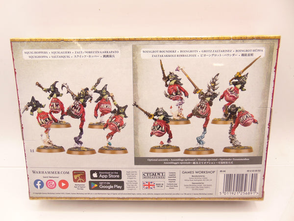 Squig Hoppers / Boingrot Bounderz