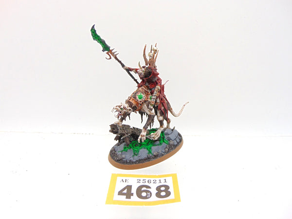 Clawlord on Gnaw-beast