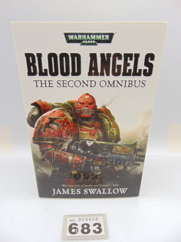 Blood Angels The Second Omnibus