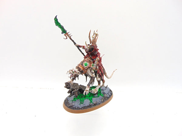 Clawlord on Gnaw-beast