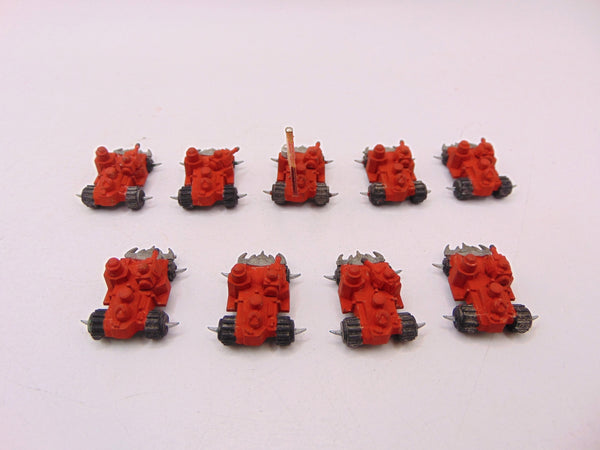 Epic Evil Sunz Battlewagons