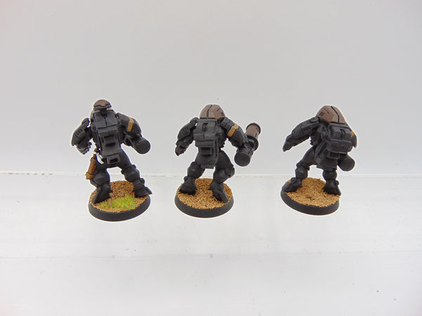 Stealth Battlesuits