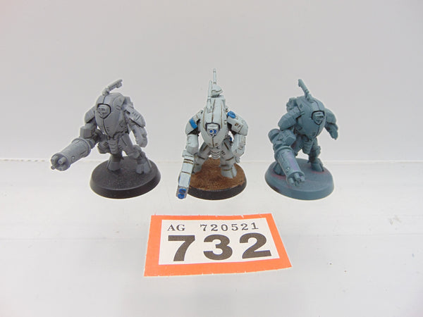 Stealth Battlesuits