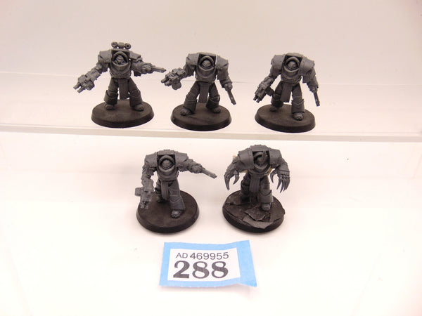 Cataphractii Terminator Squad