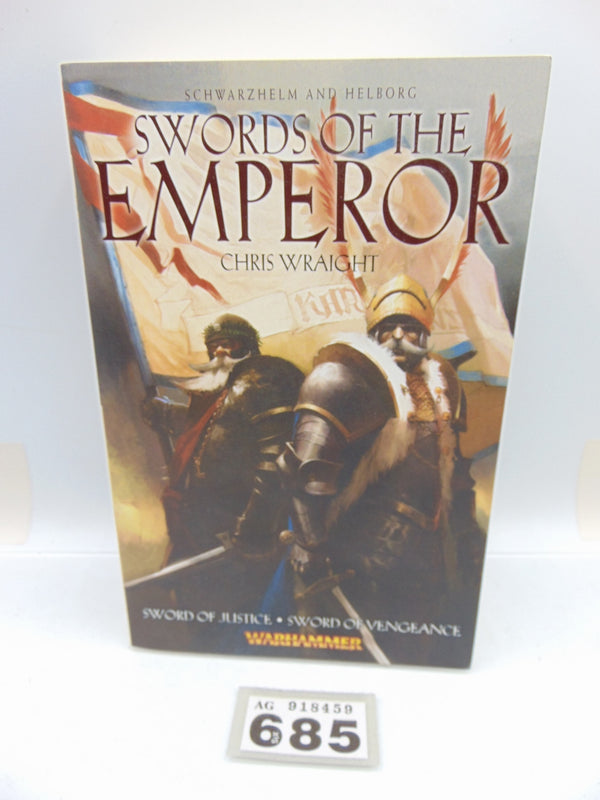Swords of the Emperor - Schwarzhelm and Helborg - Chris Wraight
