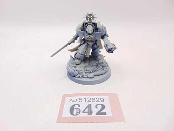 Captain in Terminator Armour
