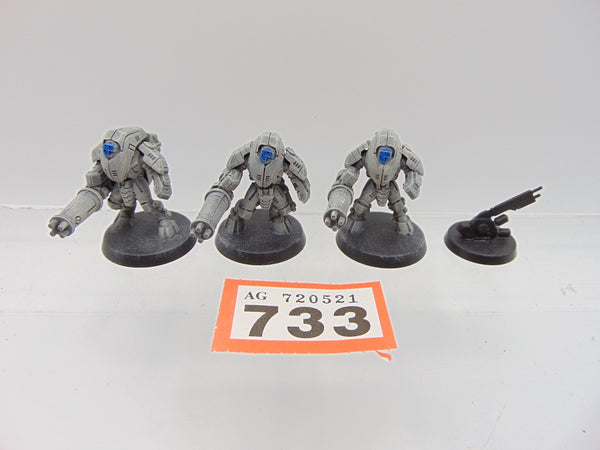 Stealth Battlesuits