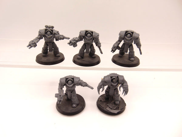 Cataphractii Terminator Squad