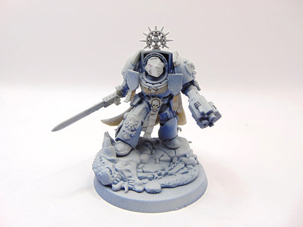 Captain in Terminator Armour