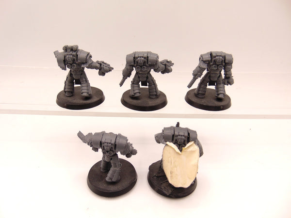 Cataphractii Terminator Squad