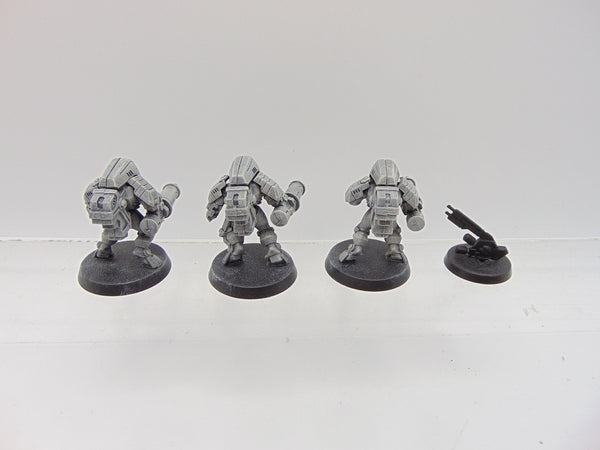 Stealth Battlesuits