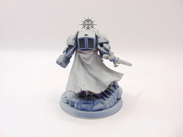 Captain in Terminator Armour