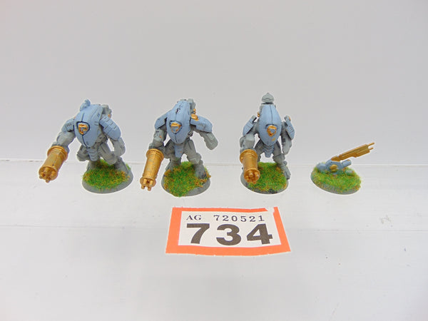 Stealth Battlesuits
