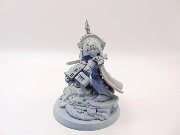 Captain in Terminator Armour