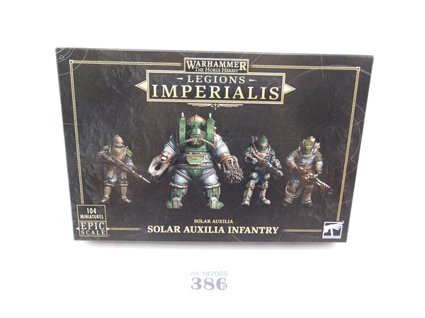 Legions Imperialis: Solar Auxilia Infantry