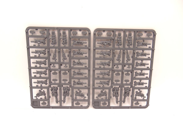 Disintegrator Infantry Upgrade Sprues