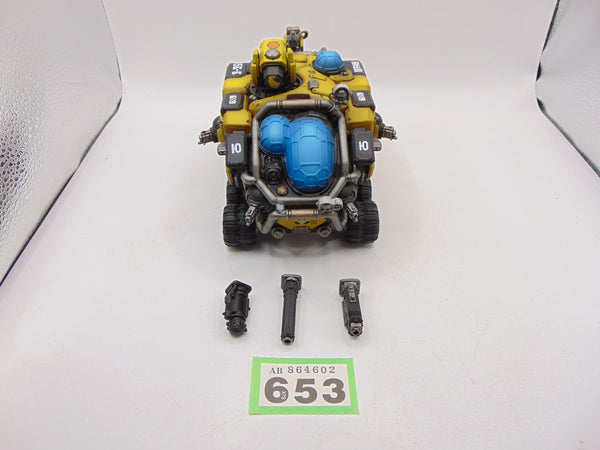 Hekaton Land Fortress