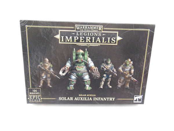 Legions Imperialis: Solar Auxilia Infantry