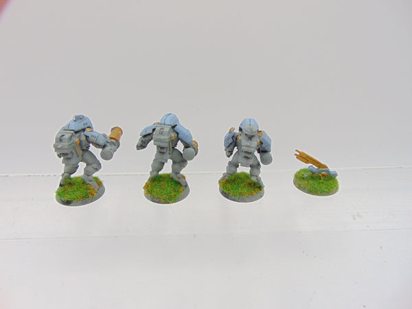 Stealth Battlesuits