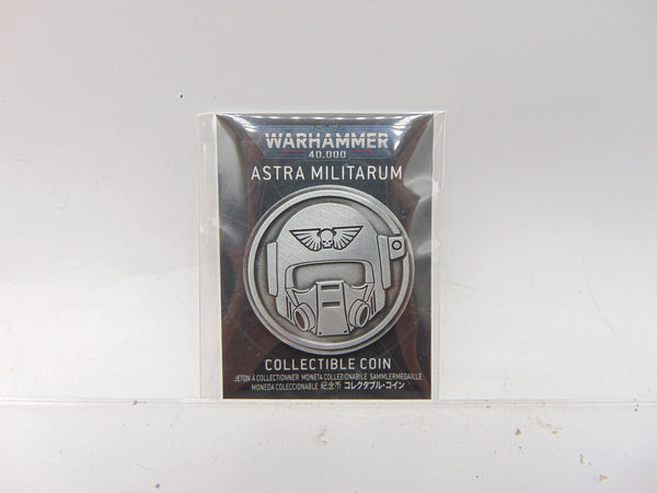 Astra Militarum Collectible Coin