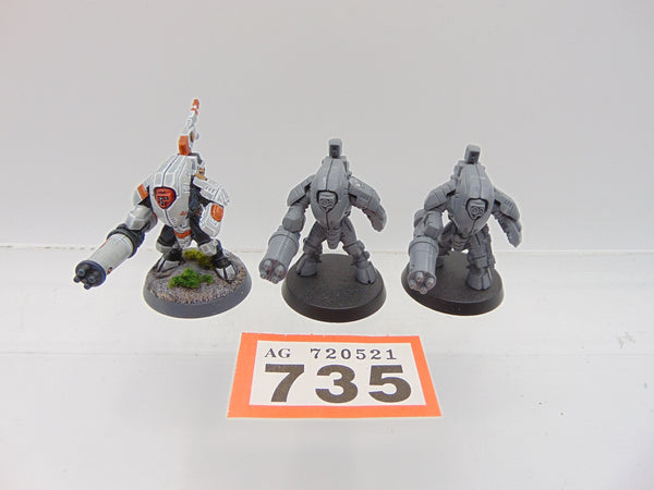 Stealth Battlesuits