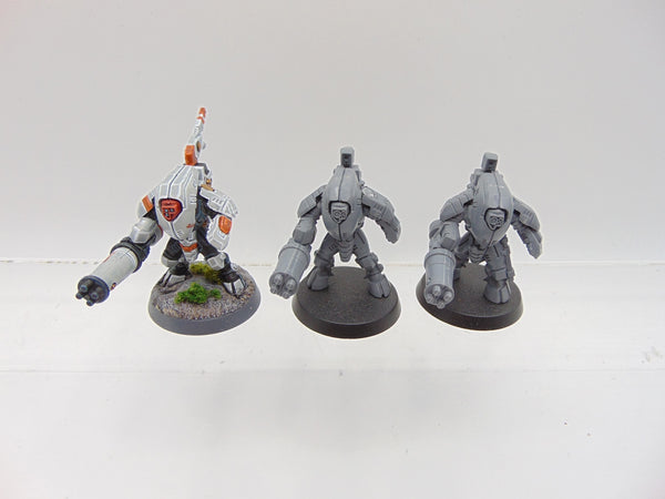 Stealth Battlesuits