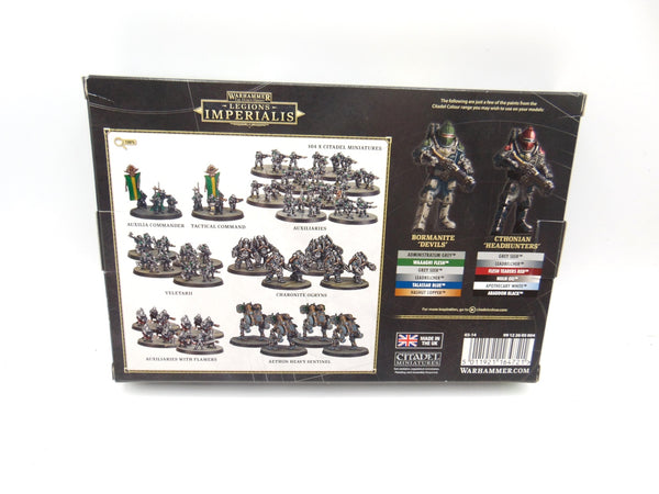 Legions Imperialis: Solar Auxilia Infantry