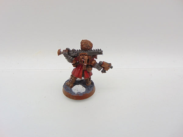 Vostroyan Commander / Officer