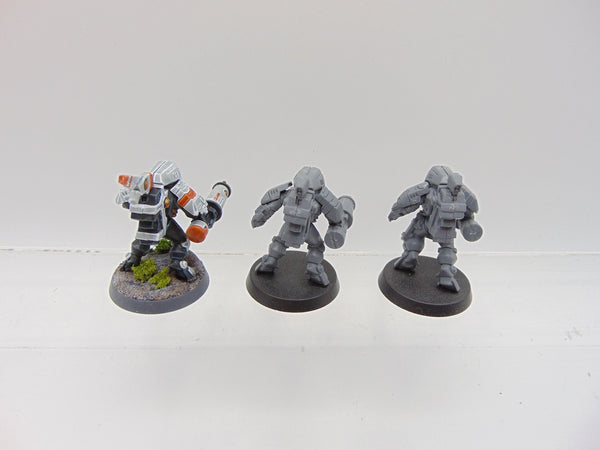 Stealth Battlesuits