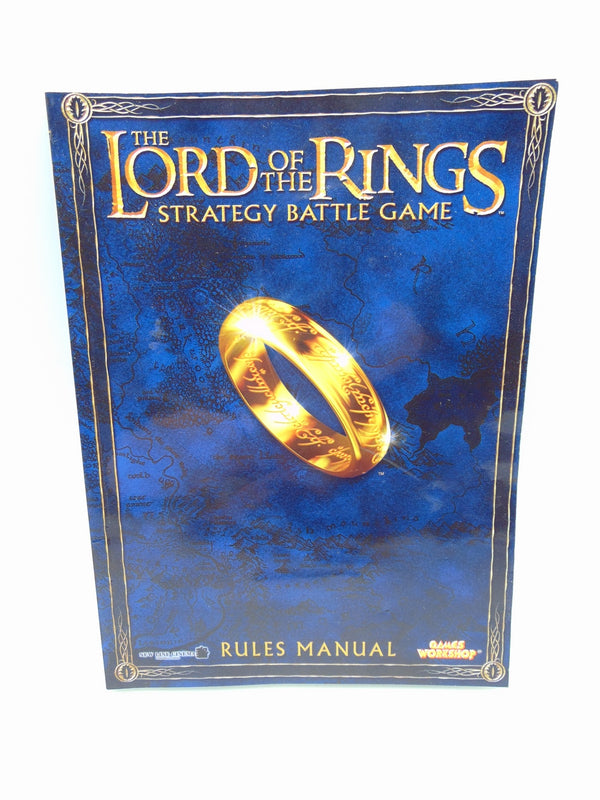Lord of Rings Rules Manual