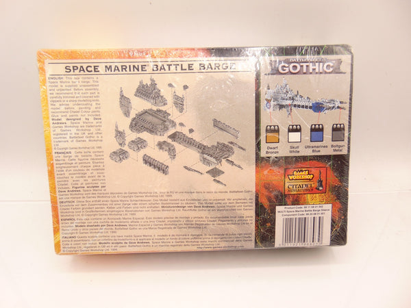 Space Marine Battle Barge