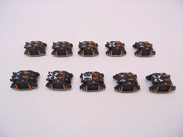 Epic Space Marine Rhinos