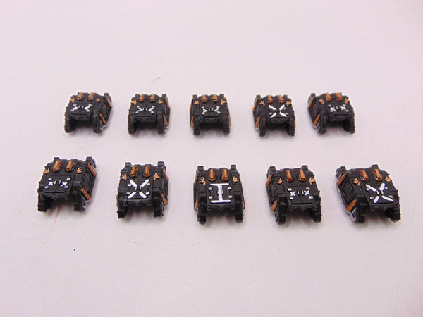Epic Space Marine Rhinos