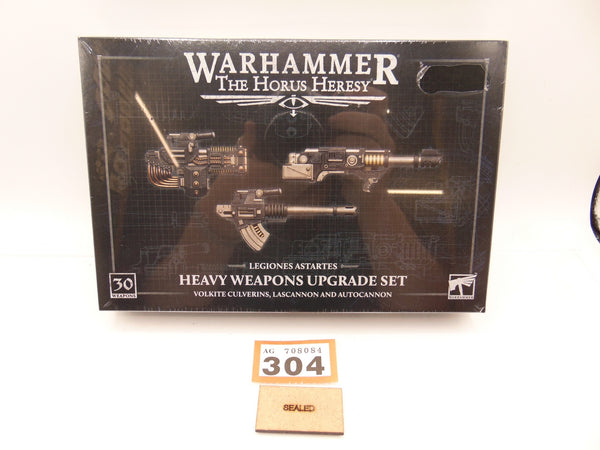 Heavy Weapons Upgrade Set – Volkite Culverins, Lascannons, and Autocannons
