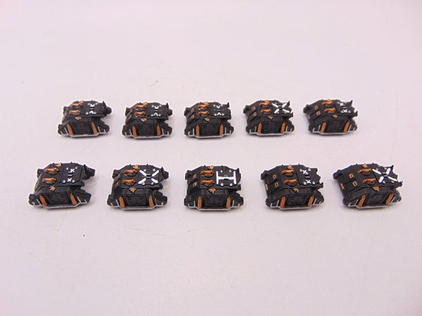 Epic Space Marine Rhinos