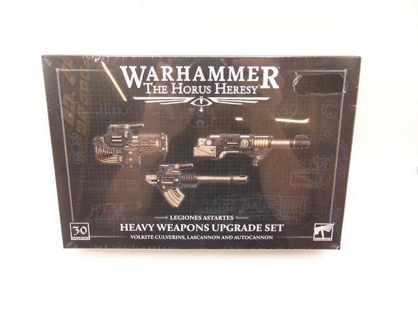 Heavy Weapons Upgrade Set – Volkite Culverins, Lascannons, and Autocannons