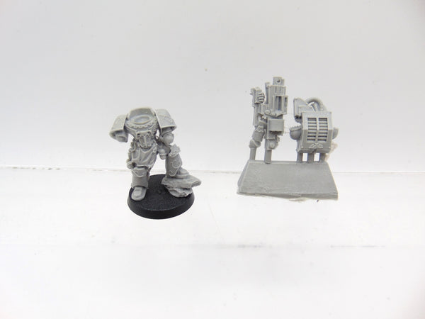 Hamath Kraatos, Minotaur Marine with Heavy Bolter