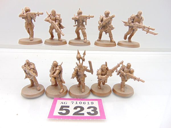 Traitor Guardsmen Squad