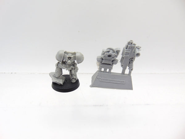 Hamath Kraatos, Minotaur Marine with Heavy Bolter