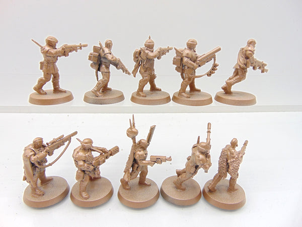 Traitor Guardsmen Squad